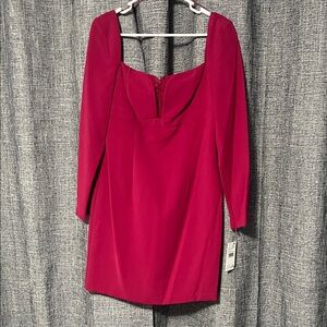 Liv Foster Twill Cocktail Dress